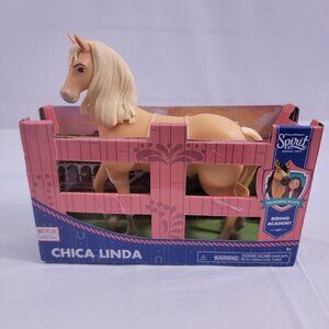 Dreamworks Spirit Riding Free CHICA LINDA Horse in Stable – NEW!